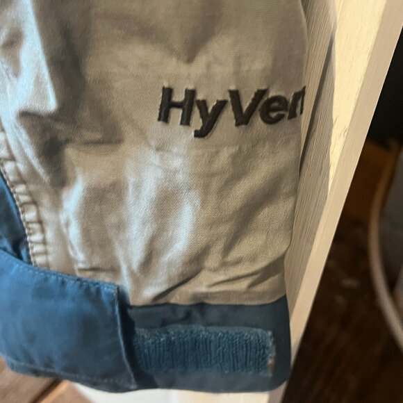 Vintage The North Face Ski Jacket Hyvent Full Zip Hood - Women's SIze Large READ - Picture 4 of 10